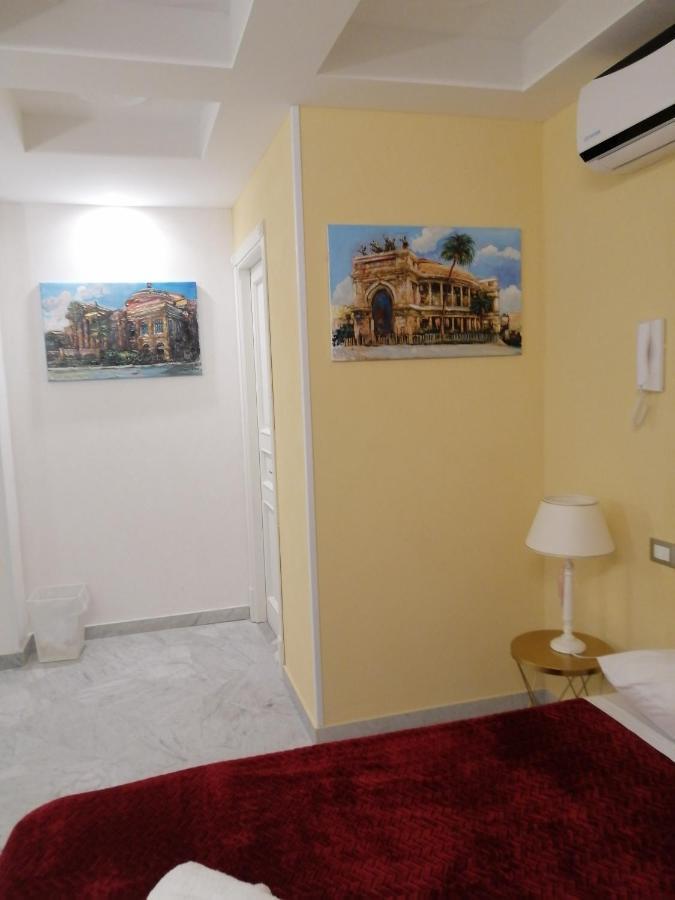 Federico 70 Giada Economy Hotel Palermo Ngoại thất bức ảnh